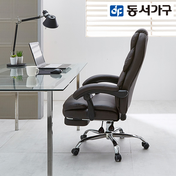 동서가구 아레스 1인 리클라이너 사무용 침대형의자 DF908118