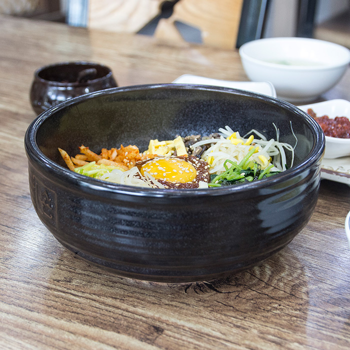 국산 업소용 뚝배기 무균열 뚝배기 비빔밥,왕뼈갈비탕,칼국수 그릇 비빔기3호 - 상세 이미지 3