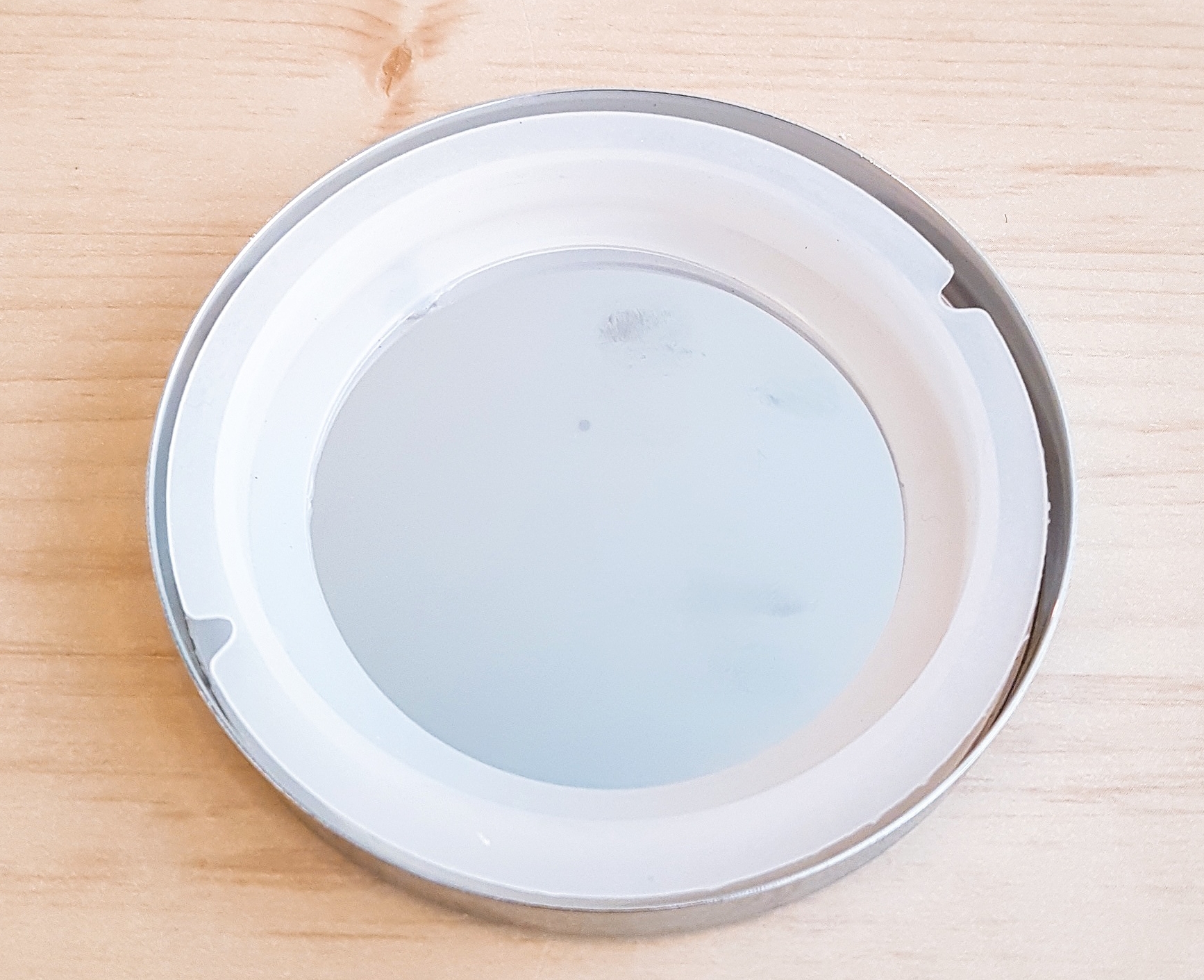 Two-tone soya candle 7oz, 9oz transparent containe