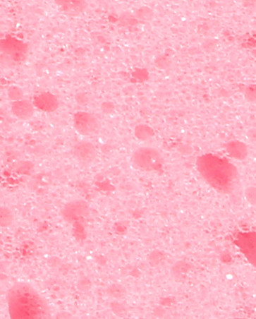 Scrubber Dish Washing Rich bubble fruit shape spon