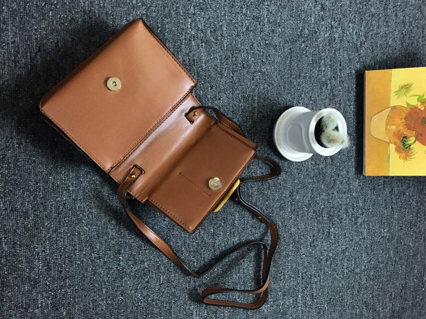 New Square Square Mini Back Women Tote Bag Shoulde