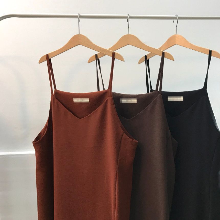 Women in their 30s Bustier Long Dress Autumn Coord