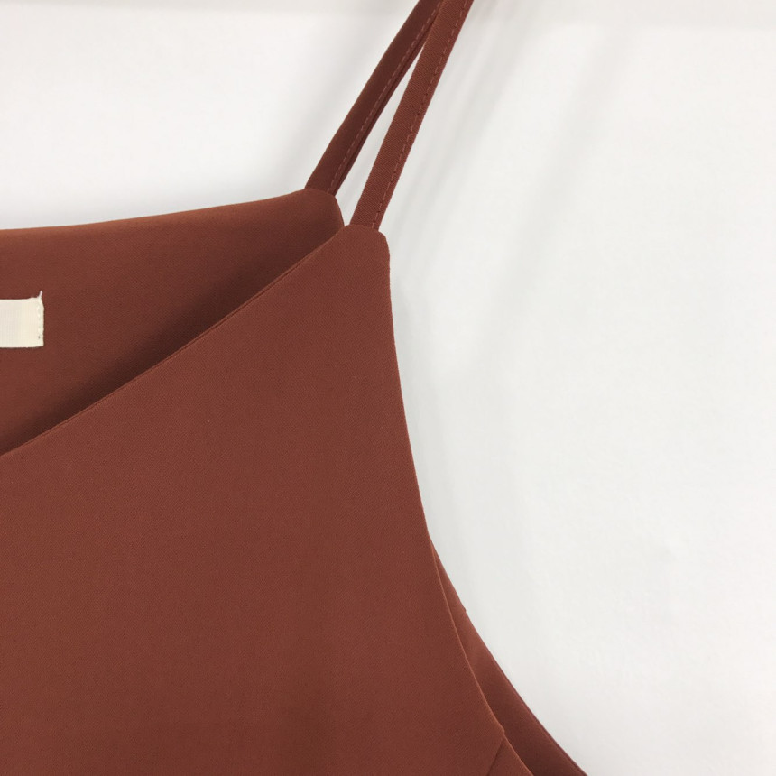 Women in their 30s Bustier Long Dress Autumn Coord