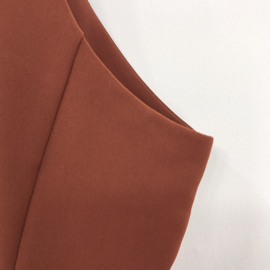 Women in their 30s Bustier Long Dress Autumn Coord