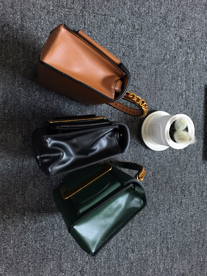 New Square Square Mini Back Women Tote Bag Shoulde