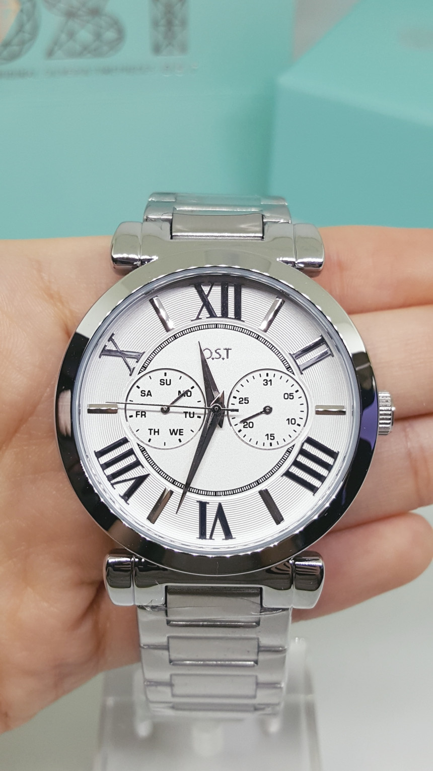 <b><p>OST nobless White Coup watch</p></b><b><p>OST ノブレス ホワイト カップルの腕時計</p></b><br /><br /><p align='center'>