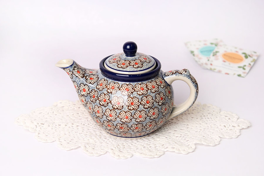 Polish Bowl AT Minitipot 400ml Teatime Tee Set Tea