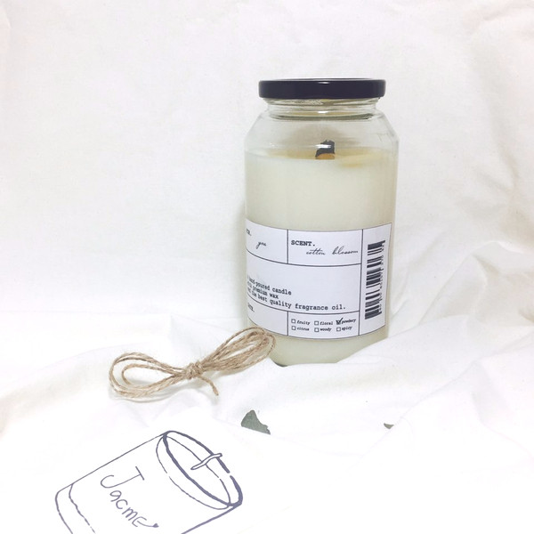 Adult Candle 1000ml Women's 30s to remove deodo