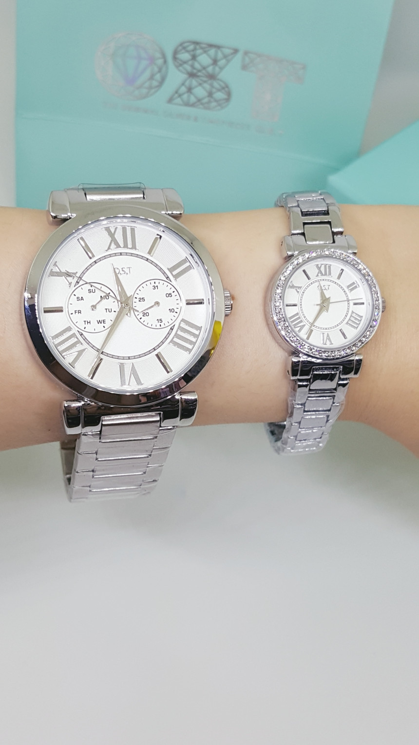 <b><p>OST nobless White Coup watch</p></b><b><p>OST ノブレス ホワイト カップルの腕時計</p></b><br /><br /><p align='center'>