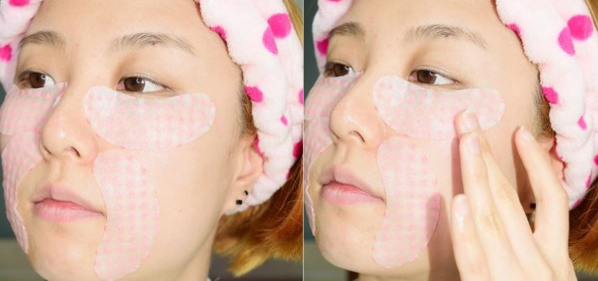 NEW SKIN MASQUE SNP Facial Pim Tension Mask Pack 5