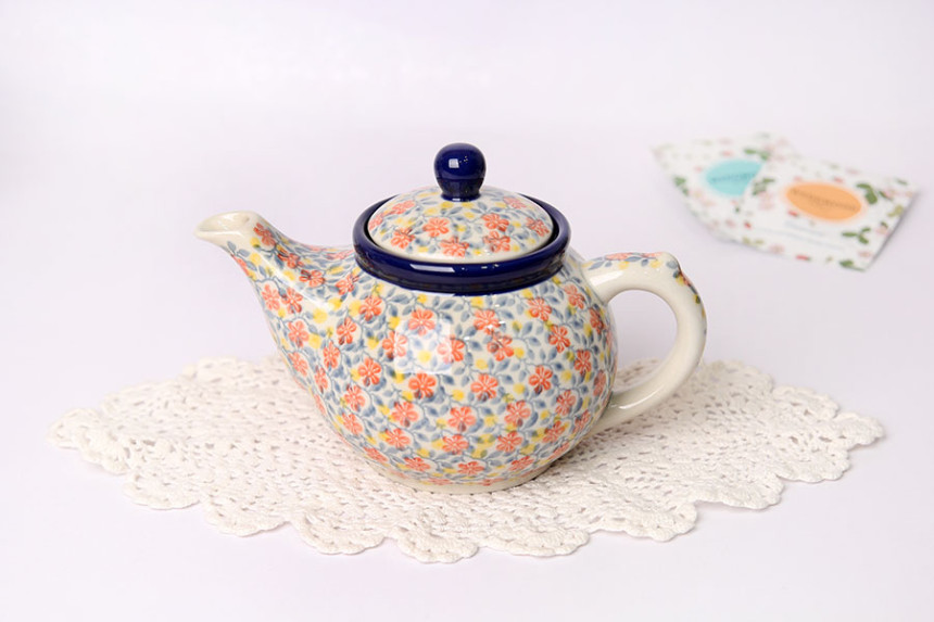 Polish Bowl AT Minitipot 400ml Teatime Tee Set Tea