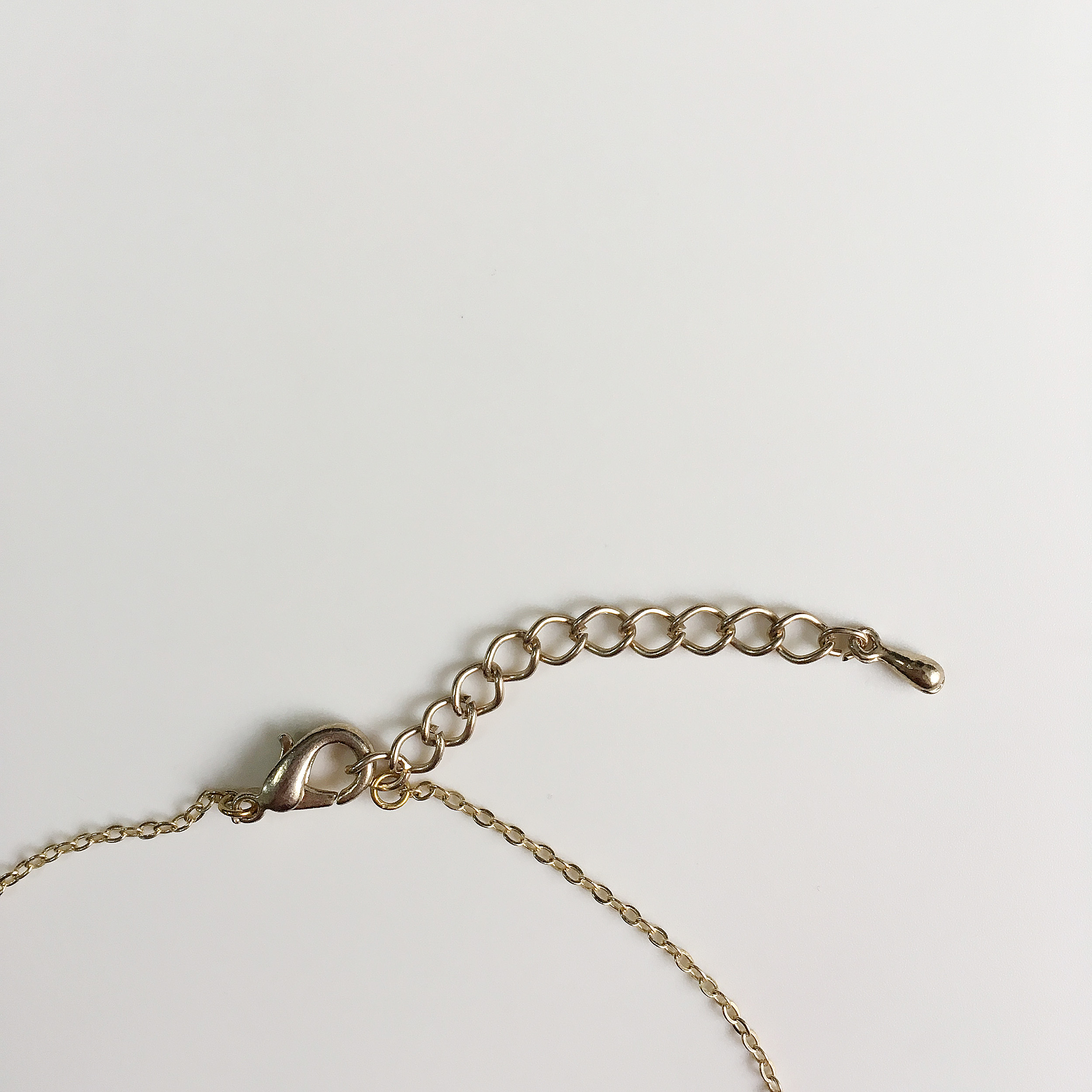 Round Necklace Autumn Gift Coordination
