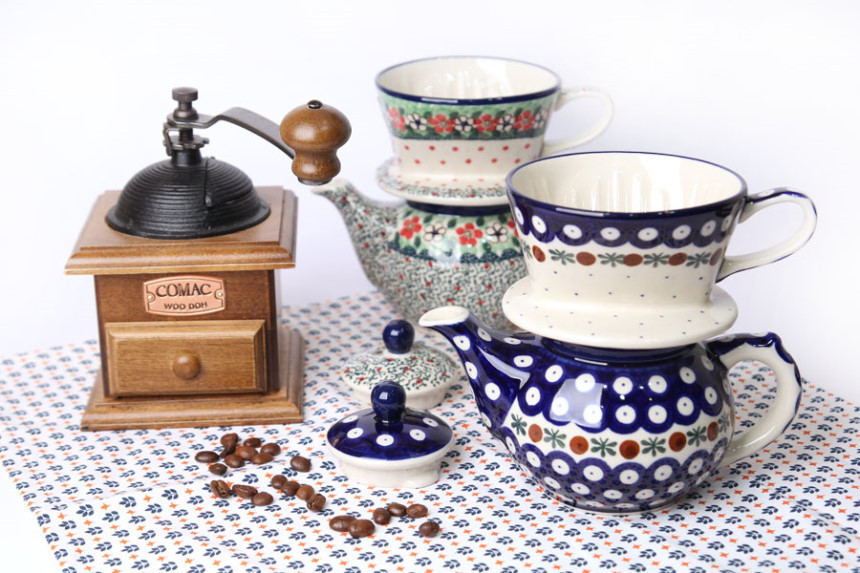 Polish Bowl AT Minitipot 400ml Teatime Tee Set Tea