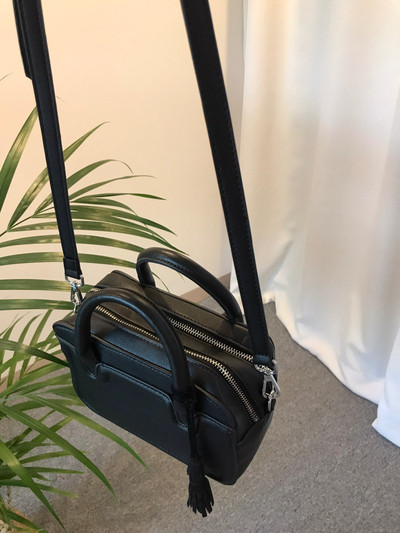 New To Zipper Square Surgery Mini Cross Back Daily