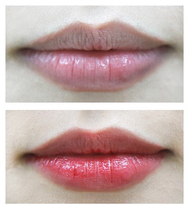 Sandhya Camellia Lipstick Glossy Point Directing F