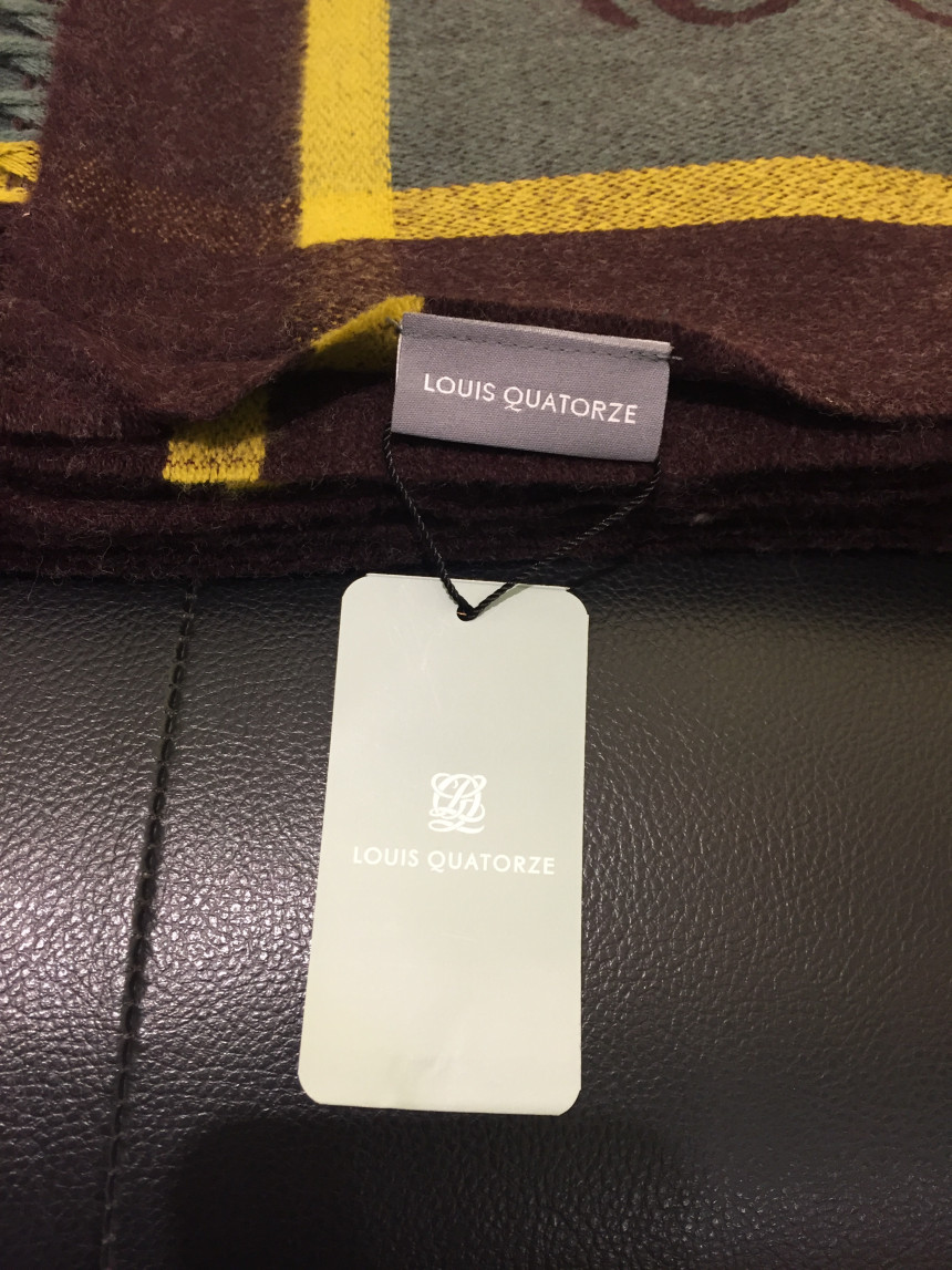 Louis Kattoz Cassia muffler SA2HW810