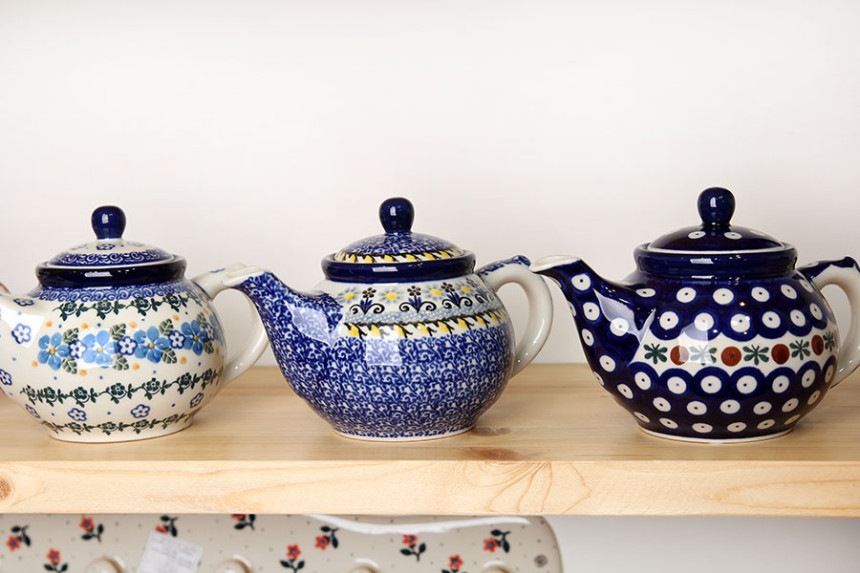 Polish Bowl AT Minitipot 400ml Teatime Tee Set Tea