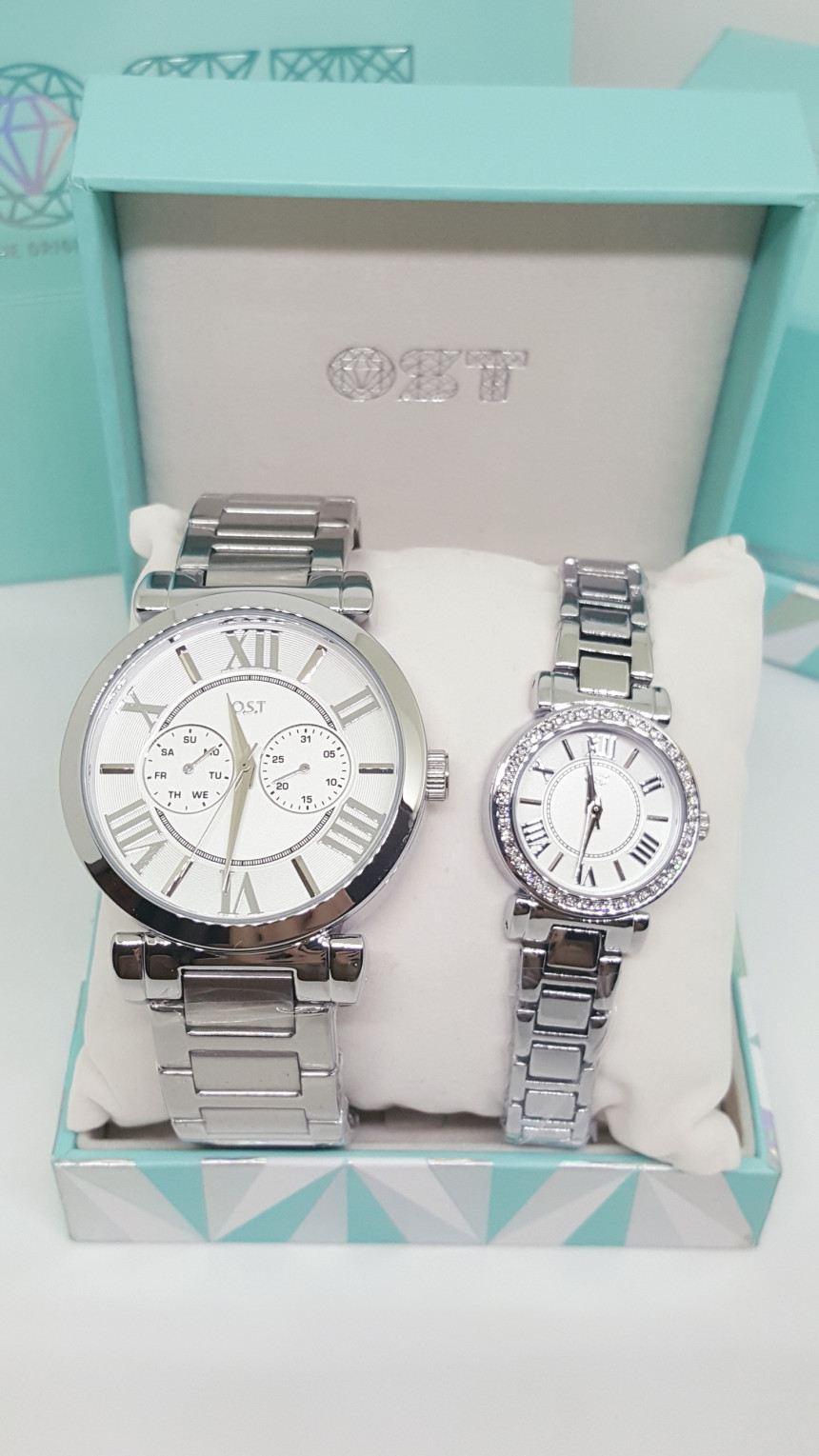 <b><p>OST nobless White Coup watch</p></b><b><p>OST ノブレス ホワイト カップルの腕時計</p></b><br /><br /><p align='center'>