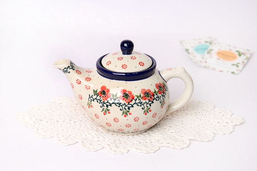 Polish Bowl AT Minitipot 400ml Teatime Tee Set Tea