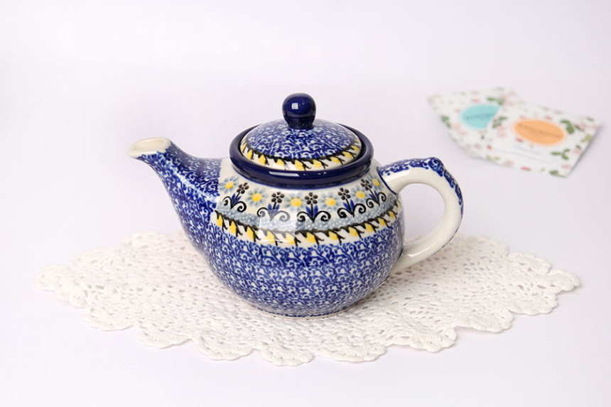 Polish Bowl AT Minitipot 400ml Teatime Tee Set Tea