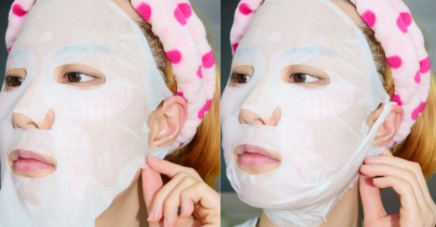 NEW SKIN MASQUE SNP Facial Pim Tension Mask Pack 5