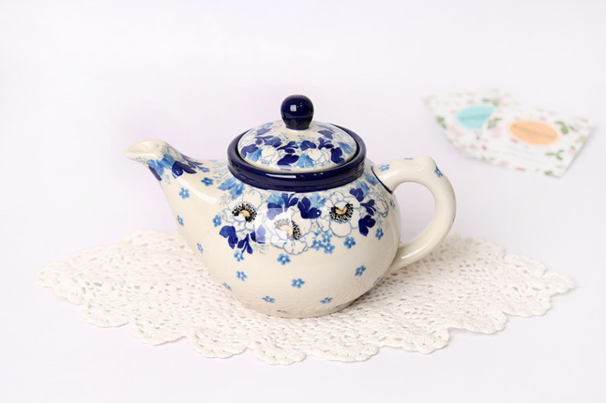 Polish Bowl AT Minitipot 400ml Teatime Tee Set Tea