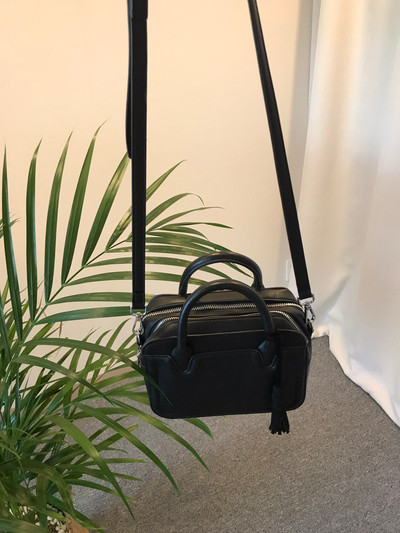 New To Zipper Square Surgery Mini Cross Back Daily