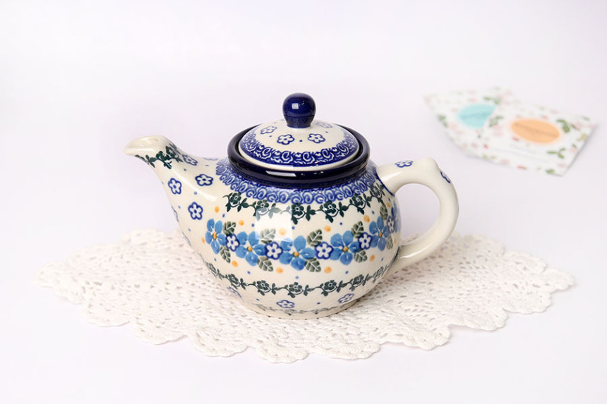Polish Bowl AT Minitipot 400ml Teatime Tee Set Tea