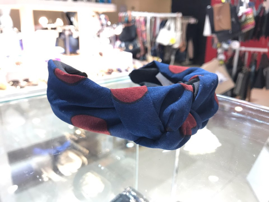 New Harajuku dot knot hair band hb0823