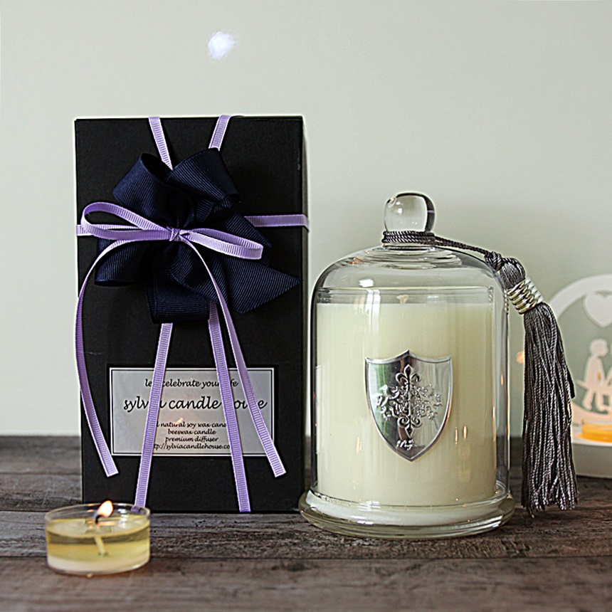 Candle candle large capacity 400ml gift housewarmi