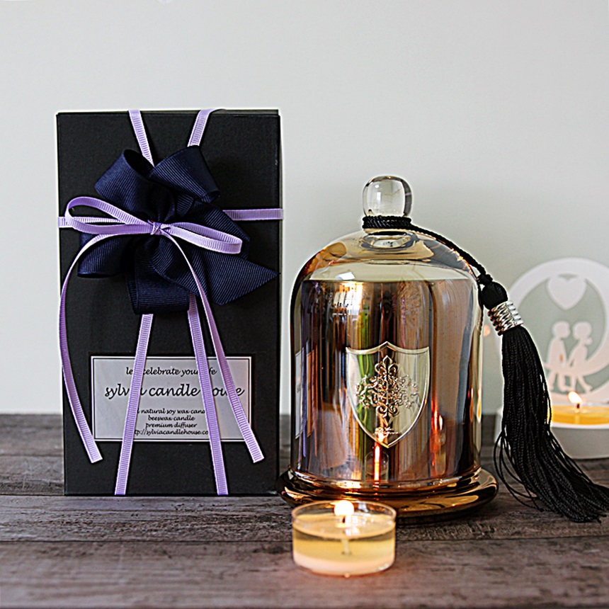 Candle candle large capacity 400ml gift housewarmi