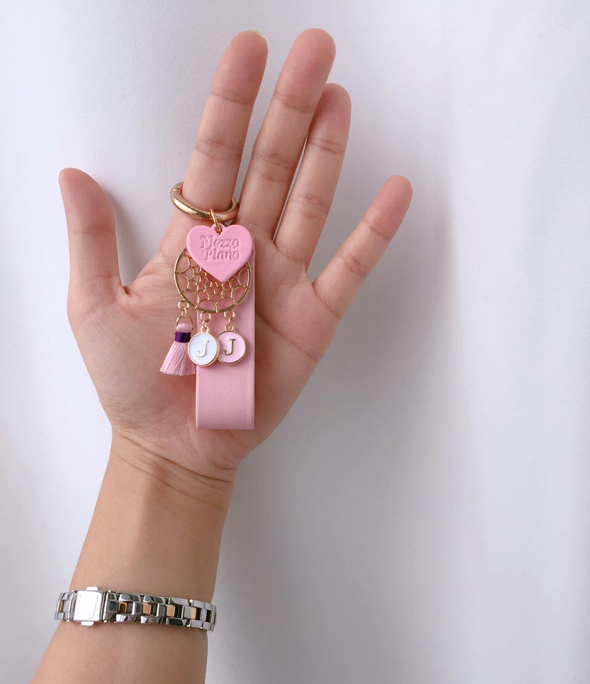 Dream Catcher Car Keyring Women Key Holder Tassel 