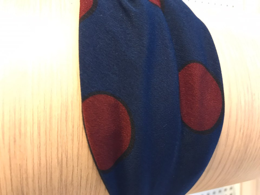 New Harajuku dot knot hair band hb0823