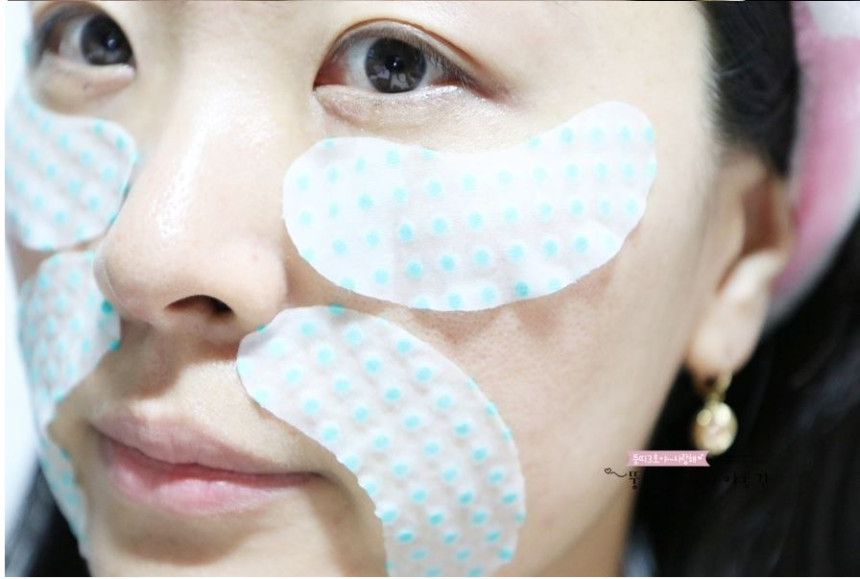 NEW SKIN MASQUE SNP Facial Pim Tension Mask Pack 5