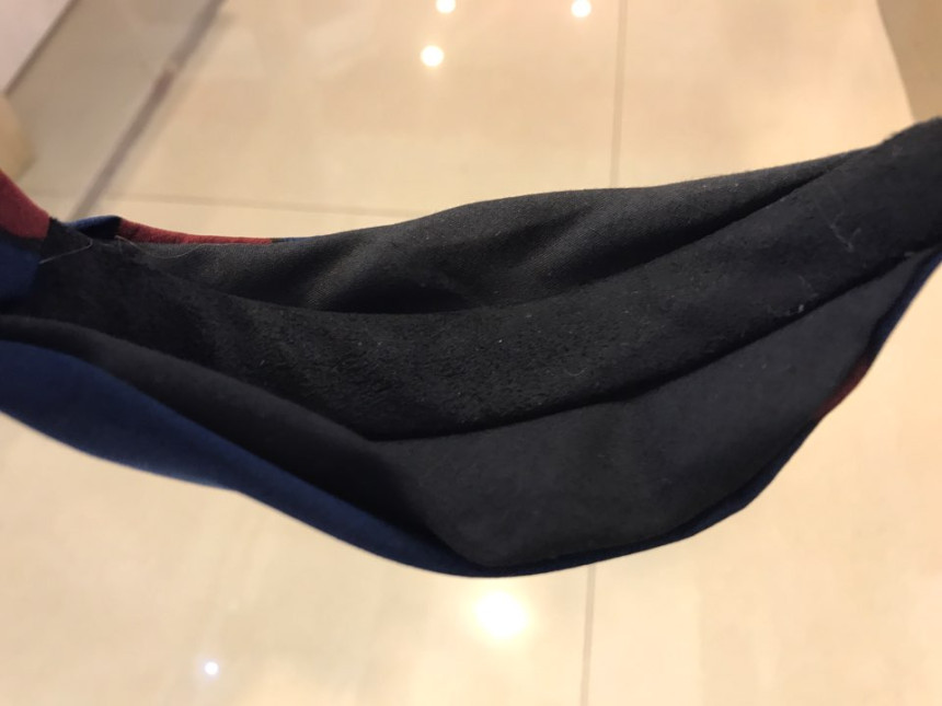 New Harajuku dot knot hair band hb0823