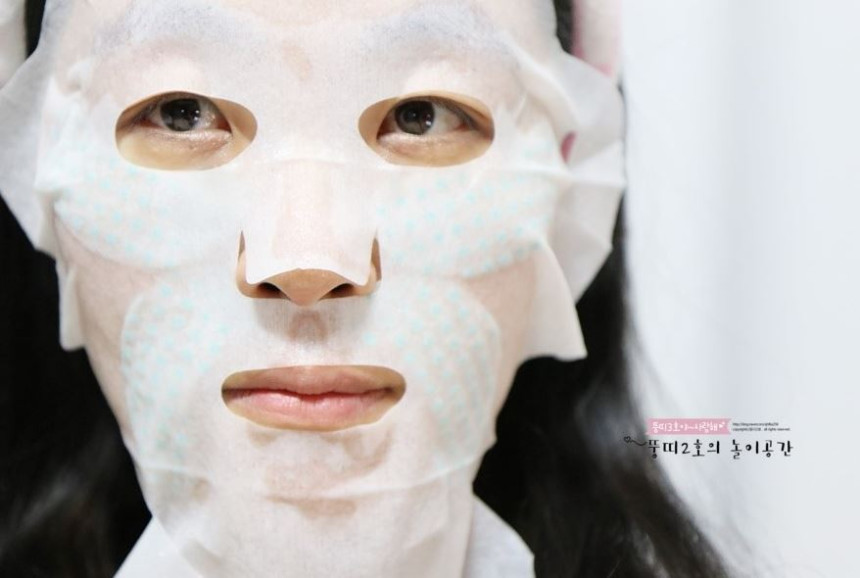 NEW SKIN MASQUE SNP Facial Pim Tension Mask Pack 5