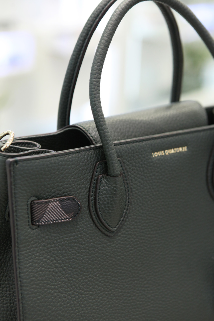 New Women's Bags Louis Quatorze Classic Green T