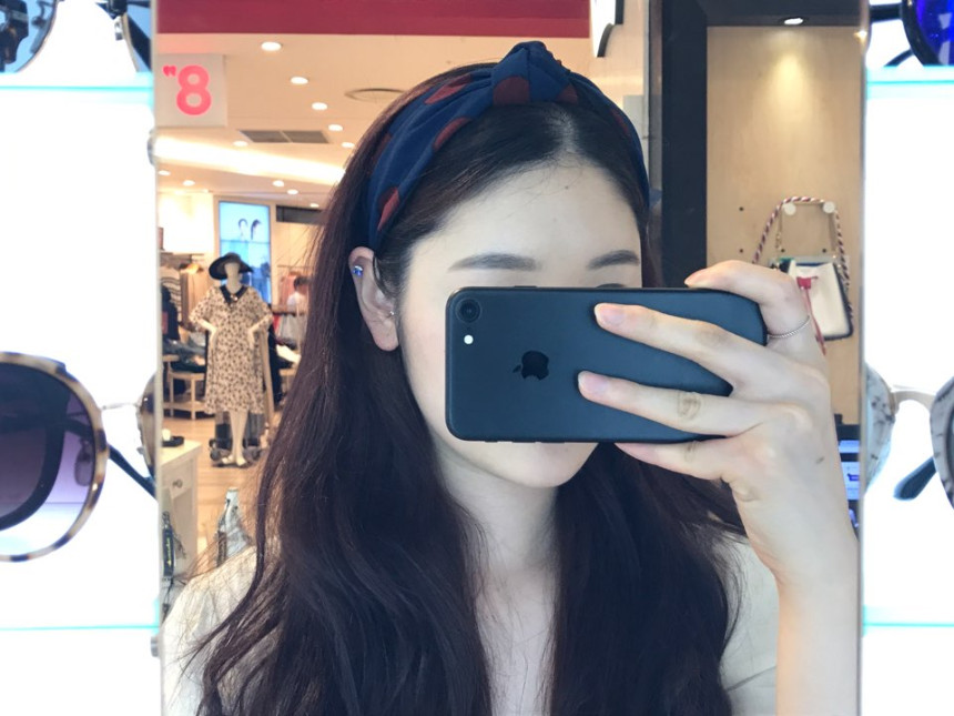 New Harajuku dot knot hair band hb0823