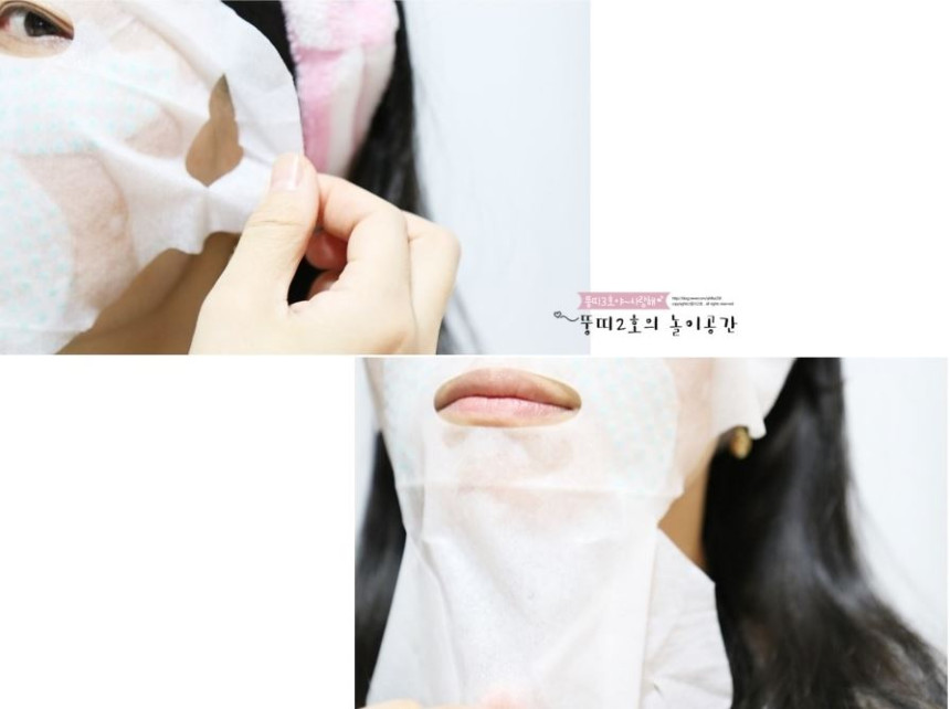 NEW SKIN MASQUE SNP Facial Pim Tension Mask Pack 5