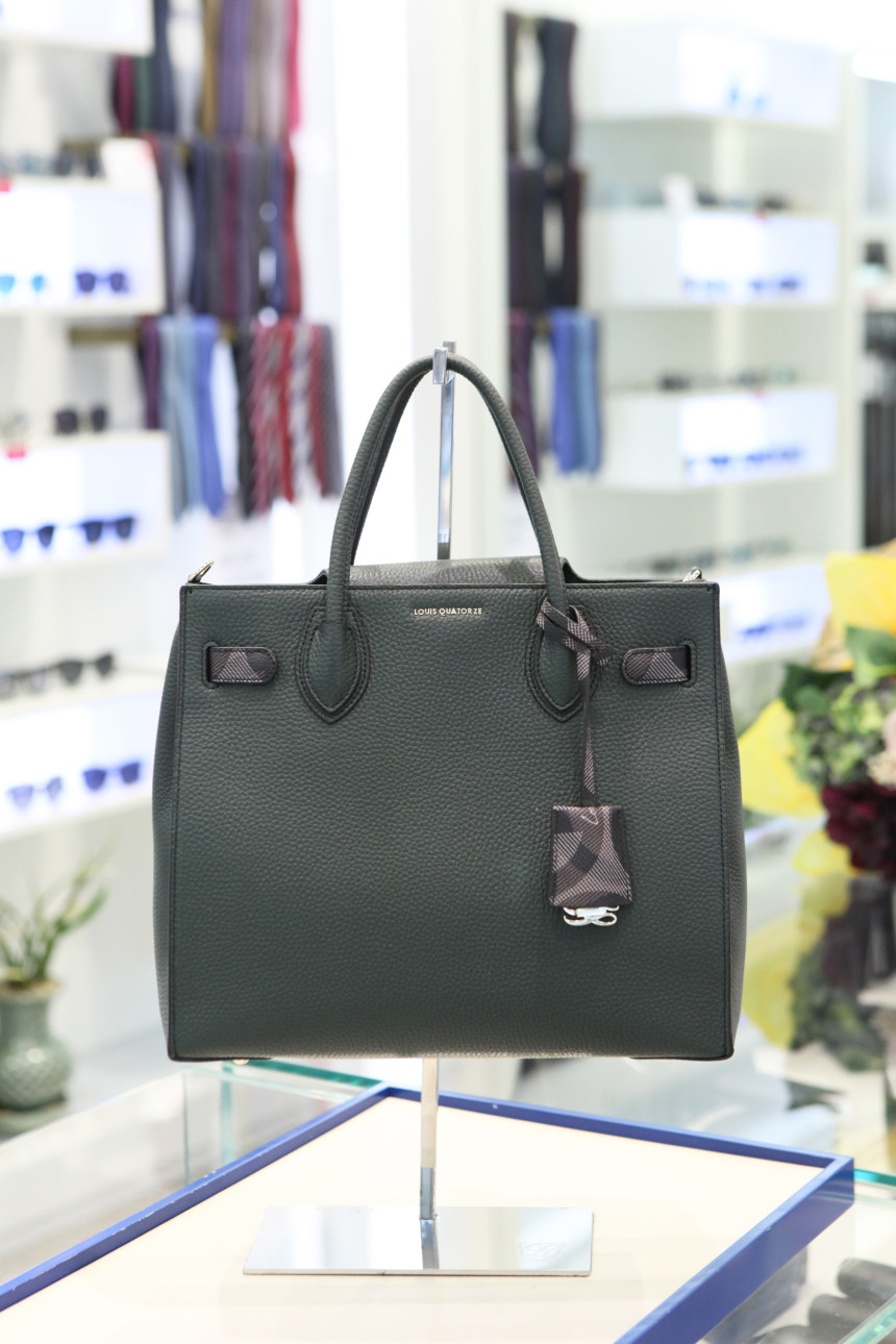 New Women's Bags Louis Quatorze Classic Green T