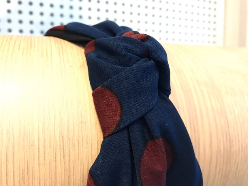 New Harajuku dot knot hair band hb0823