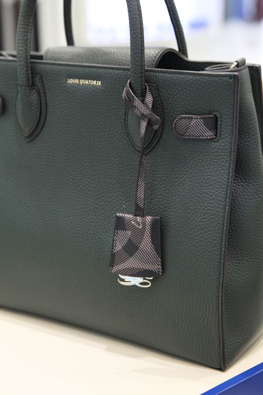 New Women's Bags Louis Quatorze Classic Green T