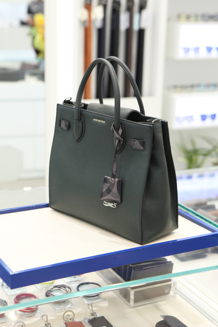 New Women's Bags Louis Quatorze Classic Green T