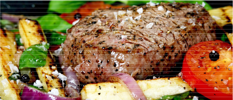 Mr. Cook Beef steak 300g Puppy snack Recommended p