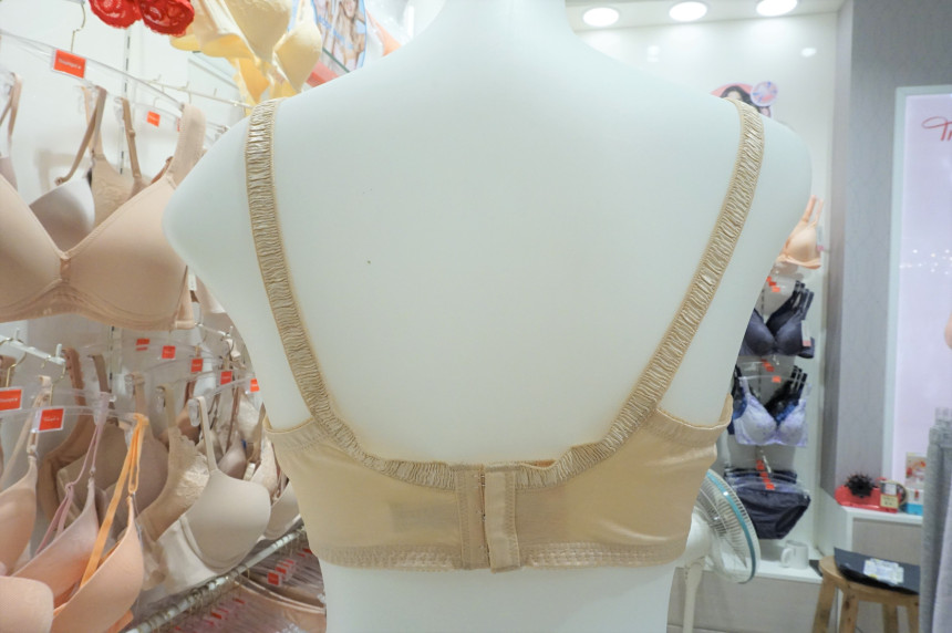 New triumph beige lace bra TWB5001 EP ELEGANT D cu