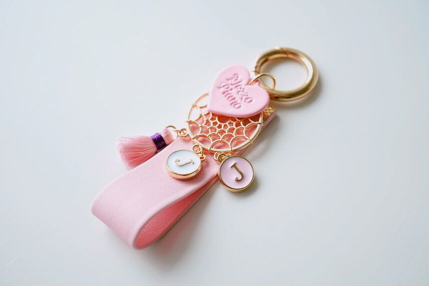 Dream Catcher Car Keyring Women Key Holder Tassel 