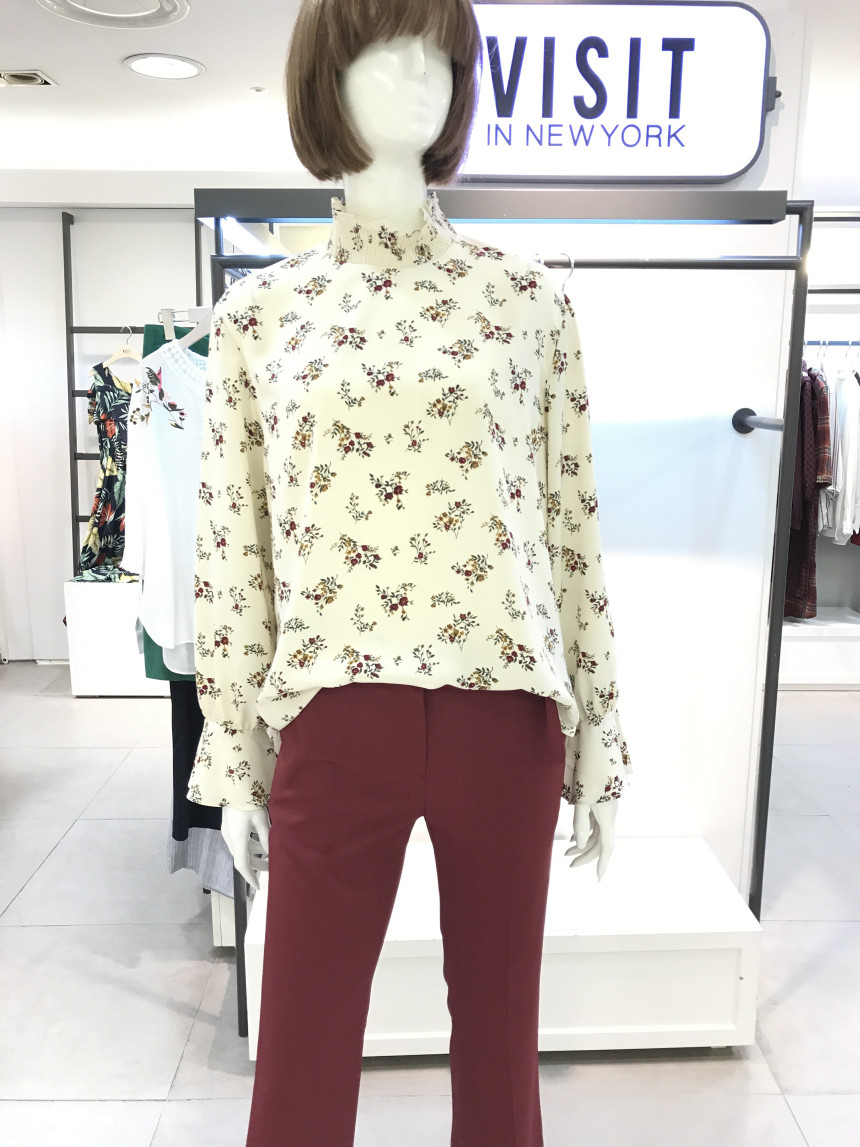 NEW FASHION LADY GIRL Blouse Visitor's New York