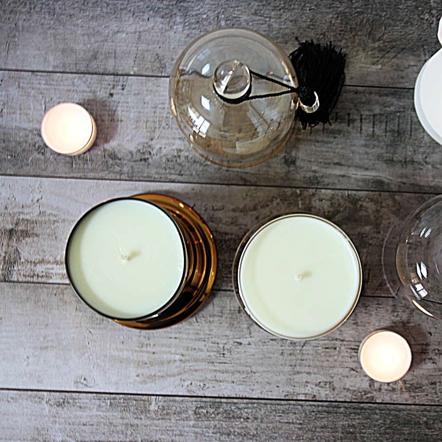 Candle candle large capacity 400ml gift housewarmi