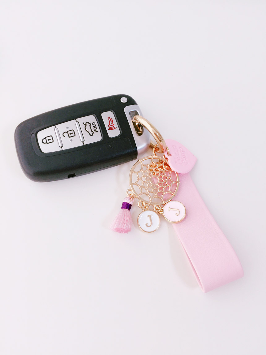 Dream Catcher Car Keyring Women Key Holder Tassel 