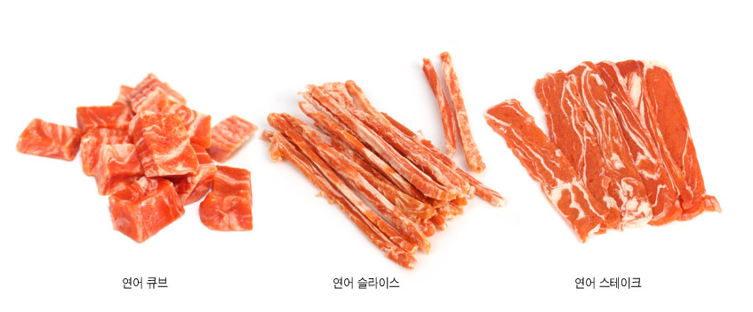 Mr Cook salmon cube 300g Puppy snack Recommended p